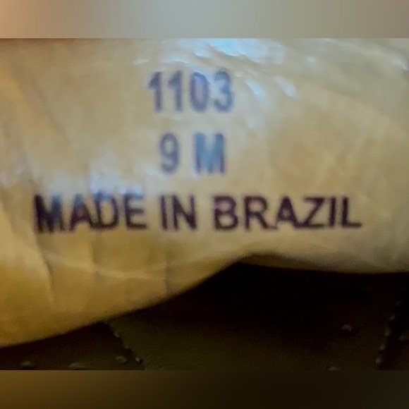 American Classic by DeLaRentis Brown Leather Loafers  Men's Size 9 - Picture 6 of 7